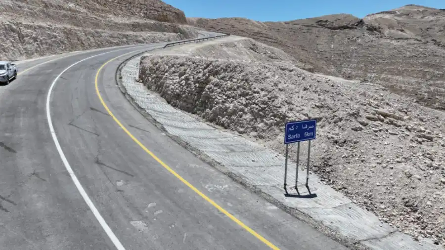 مدار الساعة,أخبار الأردن,اخبار الاردن,وزارة الأشغال العامة والإسكان,وزارة الأشغال,البحر الميت