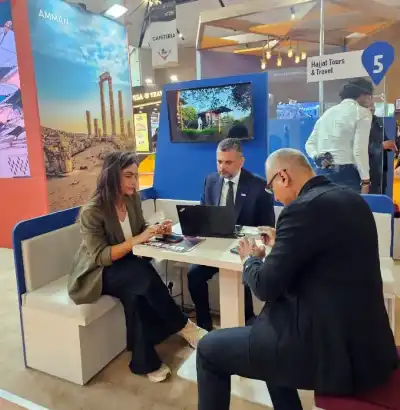 تنشيط السياحة تشارك في معرض جنوب