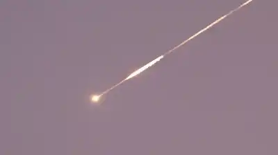 إطلاق صواريخ من إيران باتجاه إسرائيل