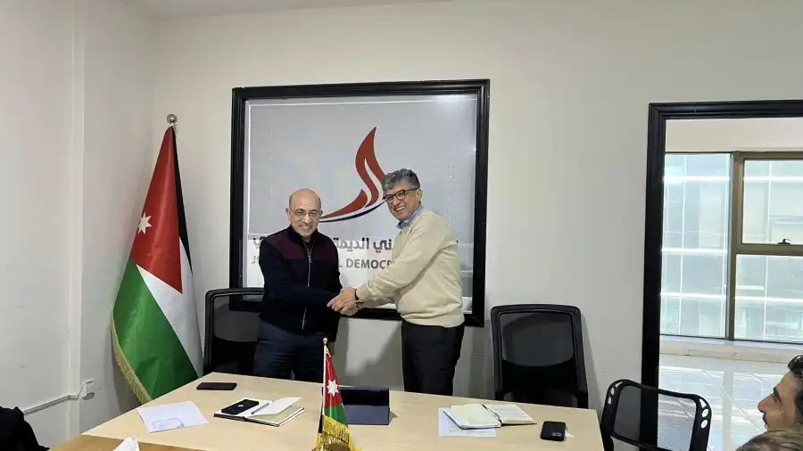 مدار الساعة,أخبار الأحزاب الأردنية,وزارة العمل