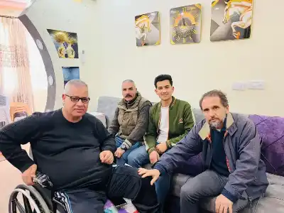 الأمير مرعد بن رعد يواصل زيارة