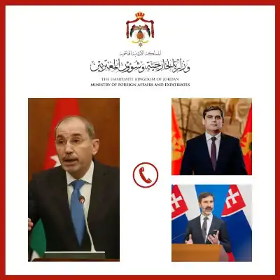 مونتينيغرو وسلوفاكيا تعربان عن تضامن بلديهما