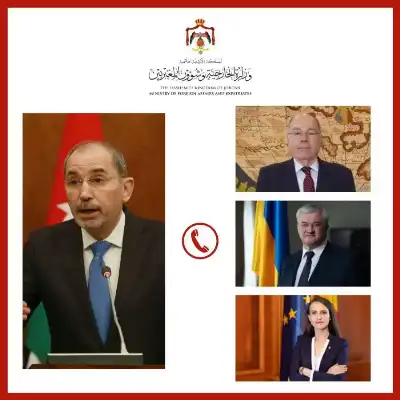 وزراء خارجية البرازيل وأوكرانيا ورومانيا يؤكدون