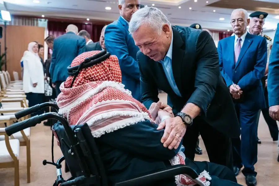 مدار الساعة,مناسبات أردنية,الملك عبدالله الثاني,وكالة الأنباء الأردنية,القوات المسلحة