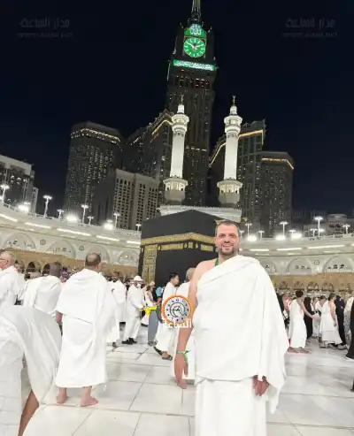 الدكتور زيد المراشدة: أعتز بأداء العمرة
