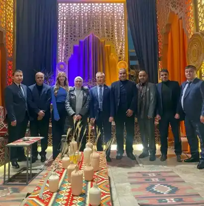 سفير كازاخستان يؤكد عمق علاقات بلاده