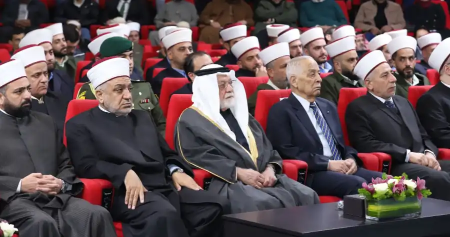 مدار الساعة,أخبار الأردن,اخبار الاردن,وزير الأوقاف والشؤون والمقدسات الإسلامية,الدكتور محمد الخلايلة,إمام الحضرة الهاشمية,الأمير علي بن نايف,الملك عبدالله الثاني,الملك المؤسس,عبدالله بن الحسين,محمد الخلايلة,مفتي عام المملكة,الديوان الملكي الهاشمي,وزارة الأوقاف