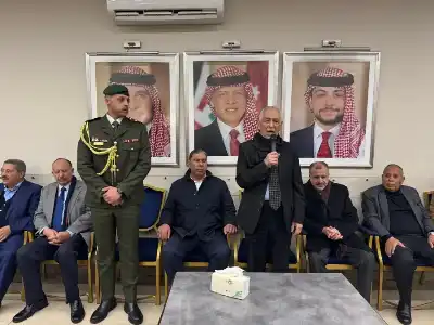 الديوان الملكي يعزي عشيرتي الزيود والكساسبة