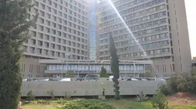 تماس كهربائي في مستشفى الملك المؤسس..