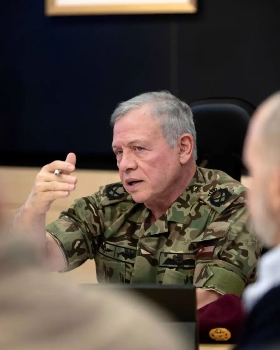 مدار الساعة,أخبار الأردن,اخبار الاردن,الدكتور جعفر حسان,ولي العهد,الأمير علي بن الحسين,رئيس الوزراء,هيئة الأركان المشتركة,الأمن العام,المركز الوطني للأمن وإدارة الأزمات