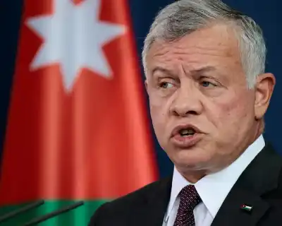 الملك للرئيس الألماني: الأردن مستمر في