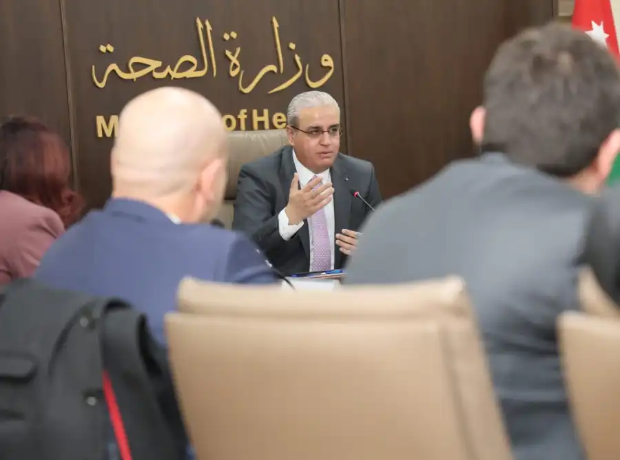 مدار الساعة,أخبار الأردن,اخبار الاردن,وزير الصحة,الدكتور جعفر حسان,رئيس الوزراء,وزارة الصحة,المؤسسة العامة للغذاء والدواء,الاتحاد الأردني لمنتجي الأدوية