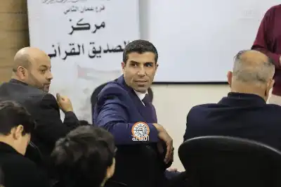 المحامي البشتاوي يكرم 27 حافظا للقرآن