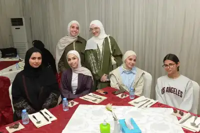 جامعة البترا تنظم إفطارا رمضانيا لطالبات