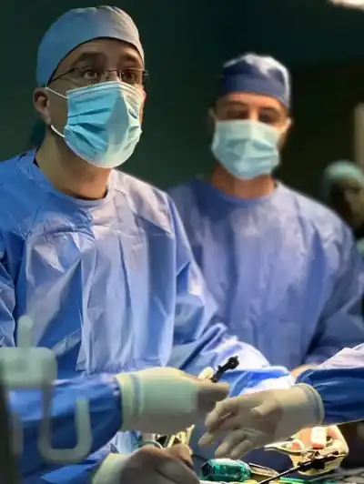 لأول مرة في الخدمات الطبية الملكية: