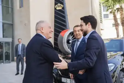 ولي العهد يزور الملكية الأردنية.. ماذا