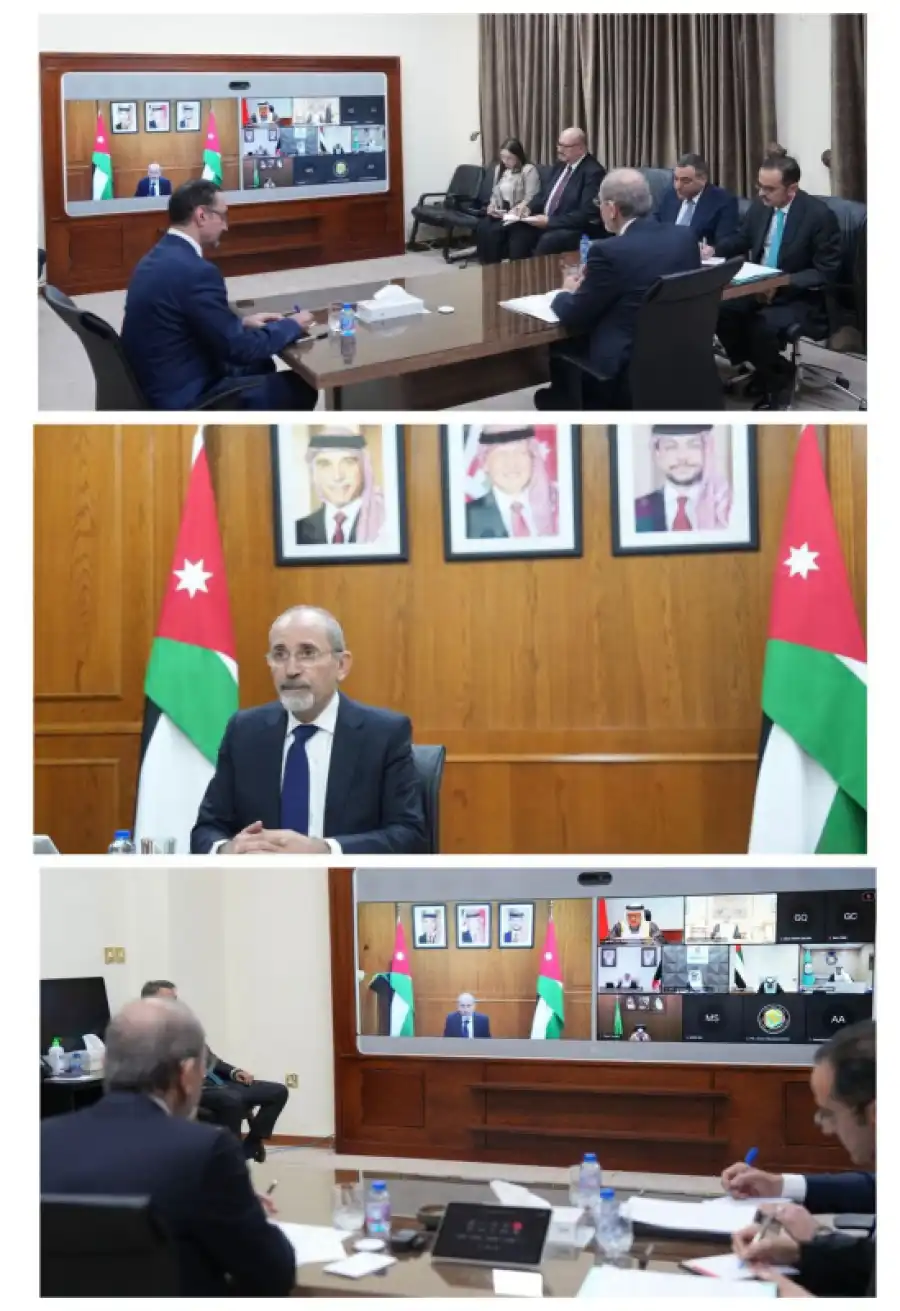 مدار الساعة,أخبار الأردن,اخبار الاردن,نائب رئيس الوزراء,وزير الخارجية وشؤون المغتربين,رئيس الوزراء,أيمن الصفدي,المملكة الأردنية الهاشمية,مملكة البحرين,الضفة الغربية,المسجد الأقصى