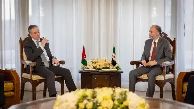 الأردن وسوريا يبحثان تعزيز التكامل اللوجستي