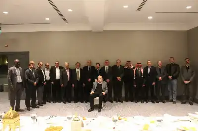 الأمير مرعد يرعى إفطارا رمضانيا للهيئة