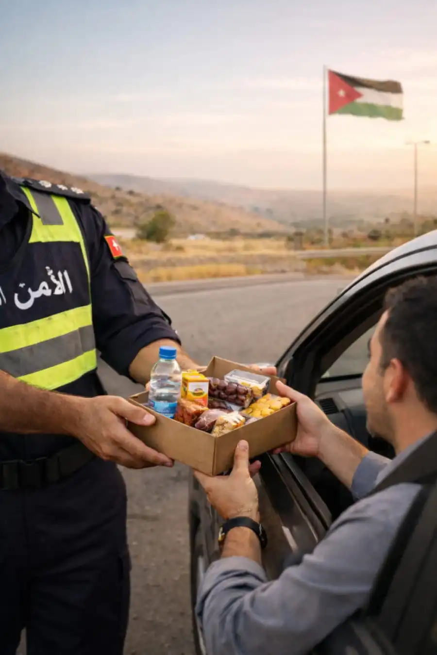 مدار الساعة,مناسبات أردنية,الأمن العام