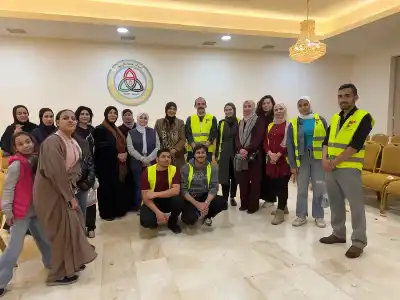 جمعية جبيهة الخيرية تقيم إفطارا رمضانيا