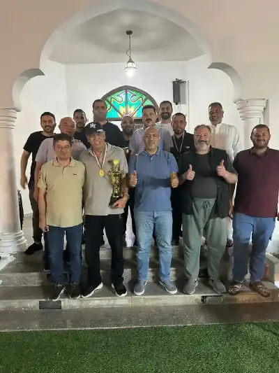 ختام بطولة تنس الطاولة في نادي