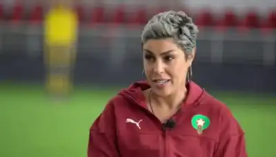 بومهدي مدربة لمنتخب النشميات