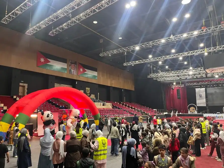 مدار الساعة,أخبار الجامعات الأردنية,الملك عبدالله الثاني بن الحسين,جامعة عمان الأهلية