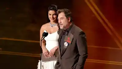 شاهد.. ممثل إسباني في حفل الأوسكار: