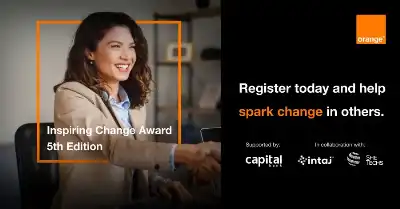 Orange Jordan Launches “Inspiring Change” Award