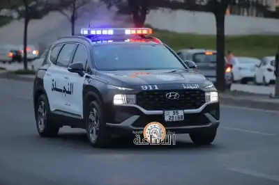 الأمن الأردني: قبضنا عليه وتبيّن أنها
