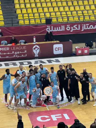 الفيصلي بطلا لكأس الاردن لكرة السلة