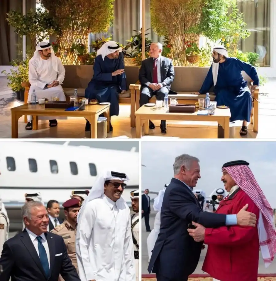 مدار الساعة,أخبار الأحزاب الأردنية,الملك عبدالله الثاني بن الحسين