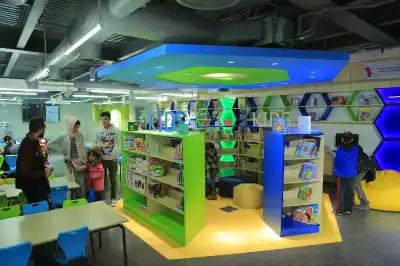 مكتبات الأطفال تلعب دورا أساسيا في