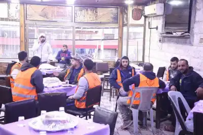 بدعم من مناسف الجمل.. تنظيم إفطار