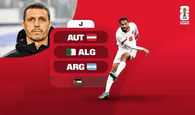 فيفا يسلط الضوء على منتخب النشامى