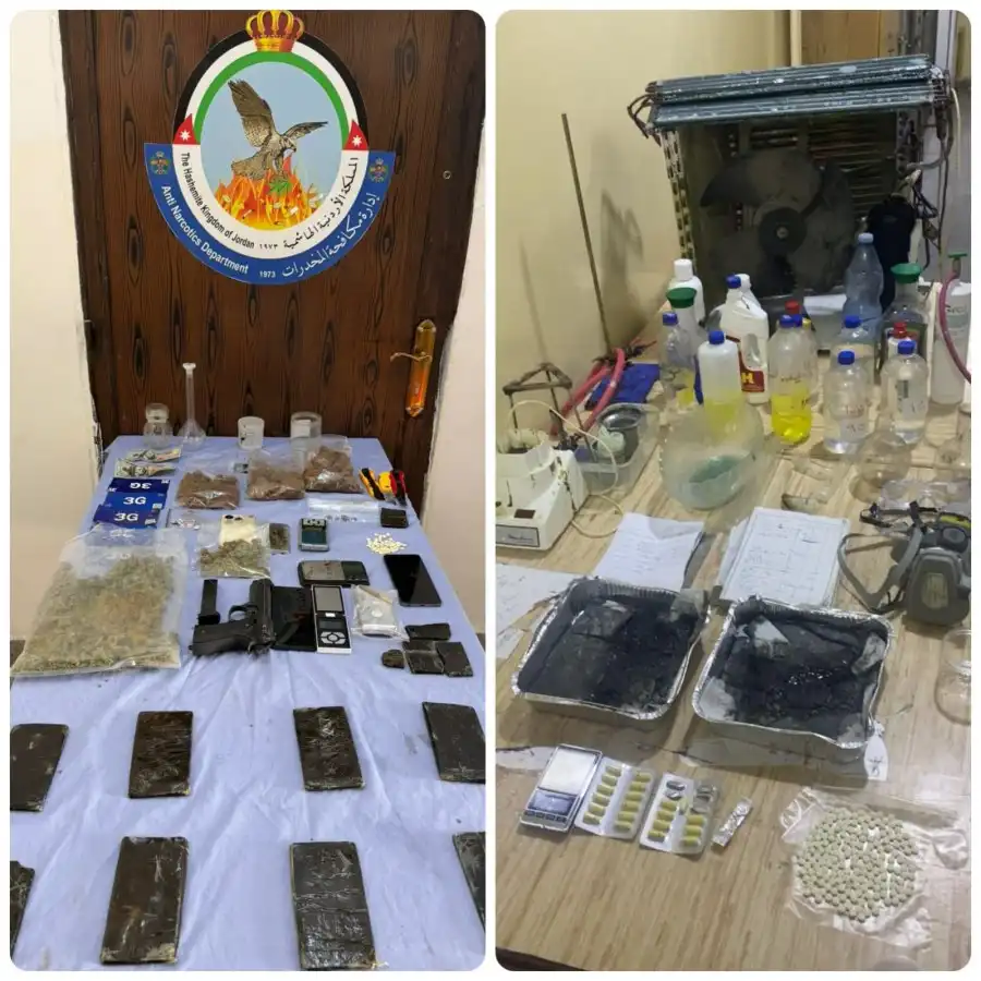 مدار الساعة,أخبار الأردن,اخبار الاردن,مديرية الأمن العام,الأمن العام,إدارة مكافحة المخدرات