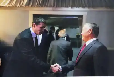 المحامي البشتاوي يهنئ الملك وولي عهده