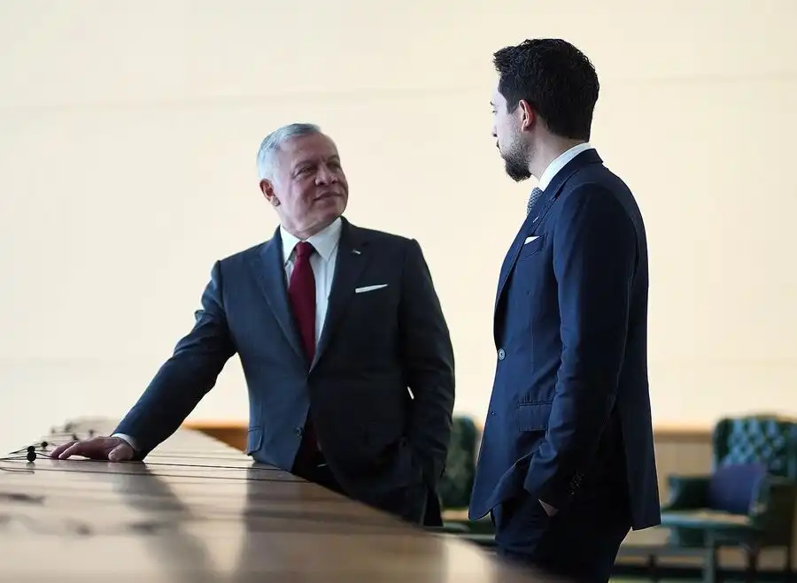 مدار الساعة,مناسبات أردنية,ولي العهد,الملك عبدالله الثاني بن الحسين,الحسين بن عبدالله الثاني,عيد الفطر