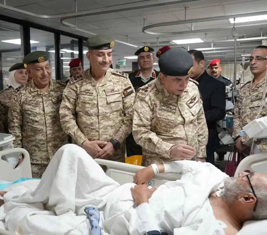 مدار الساعة,أخبار الأردن,اخبار الاردن,مناسبات أردنية,القوات المسلحة الأردنية,الملك عبدالله الثاني,الحسين بن عبدالله الثاني,ولي العهد,مديرية الخدمات الطبية الملكية,عيد الفطر,القوات المسلحة,القيادة العامة للقوات المسلحة