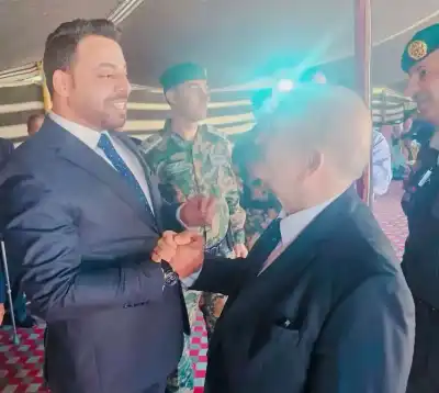 أبو وندي يهنئ الأمير الحسن بعيد