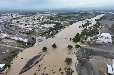 سلطنة عمان: وفاة شخصين جراء الأمطار