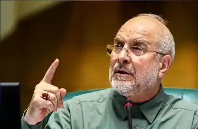 رئيس البرلمان الإيراني يحدد الهدف التالي