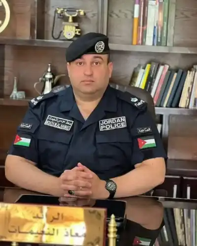 الرائد معاذ النعيمات في ذمة الله