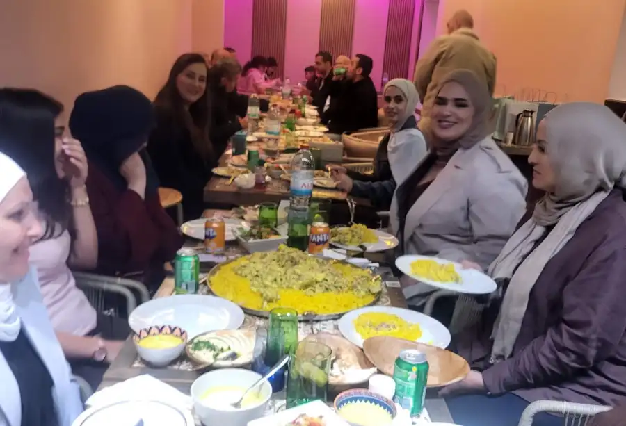 مدار الساعة,مناسبات أردنية,عيد الفطر