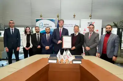 البنك الأردني الكويتي يحصل على شهادة