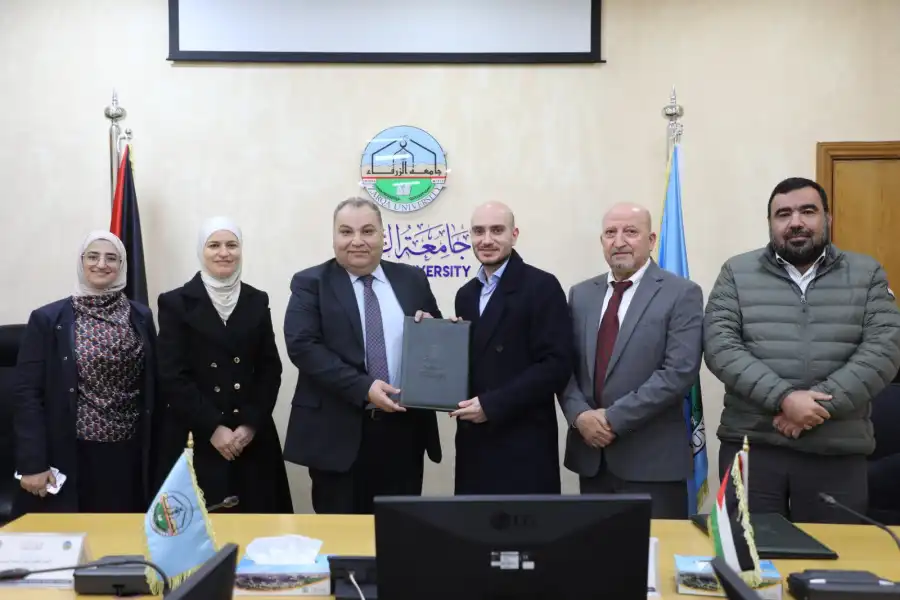 مدار الساعة,أخبار الجامعات الأردنية,جامعة الزرقاء