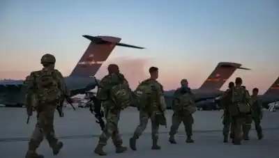 الفرقة الأميركية 82 المحمولة جوا إلى