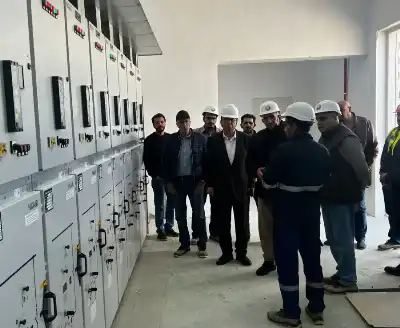 الذنيبات يتفقد الجاهزية التشغيلية في منجم