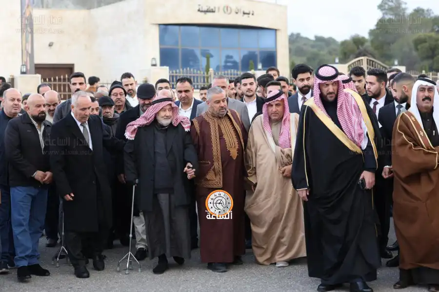 مدار الساعة,جاهات وأعراس الأردن